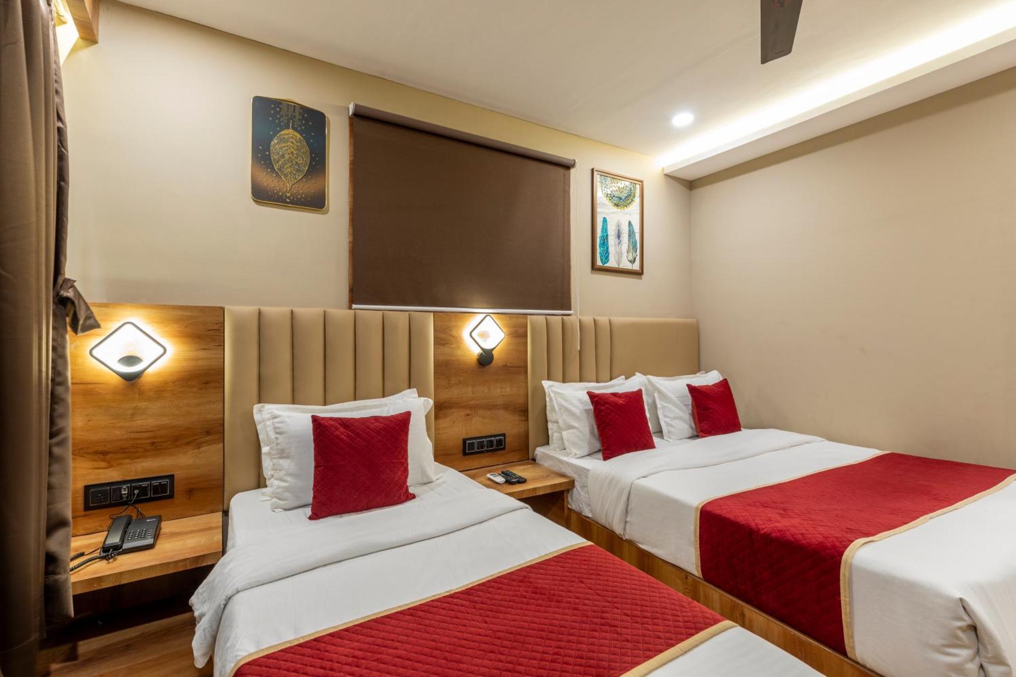 Hotel Zara International Мумбай Екстериор снимка