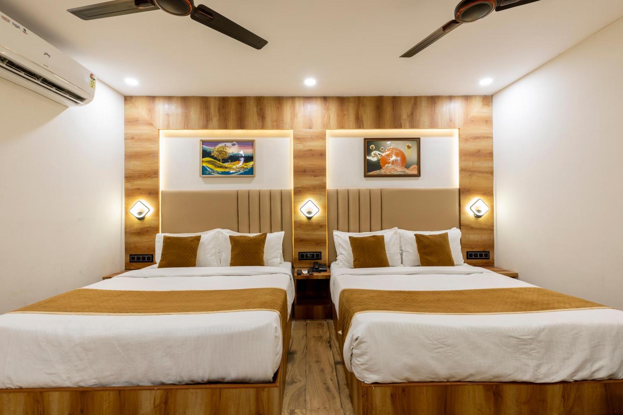 Hotel Zara International Мумбай Екстериор снимка