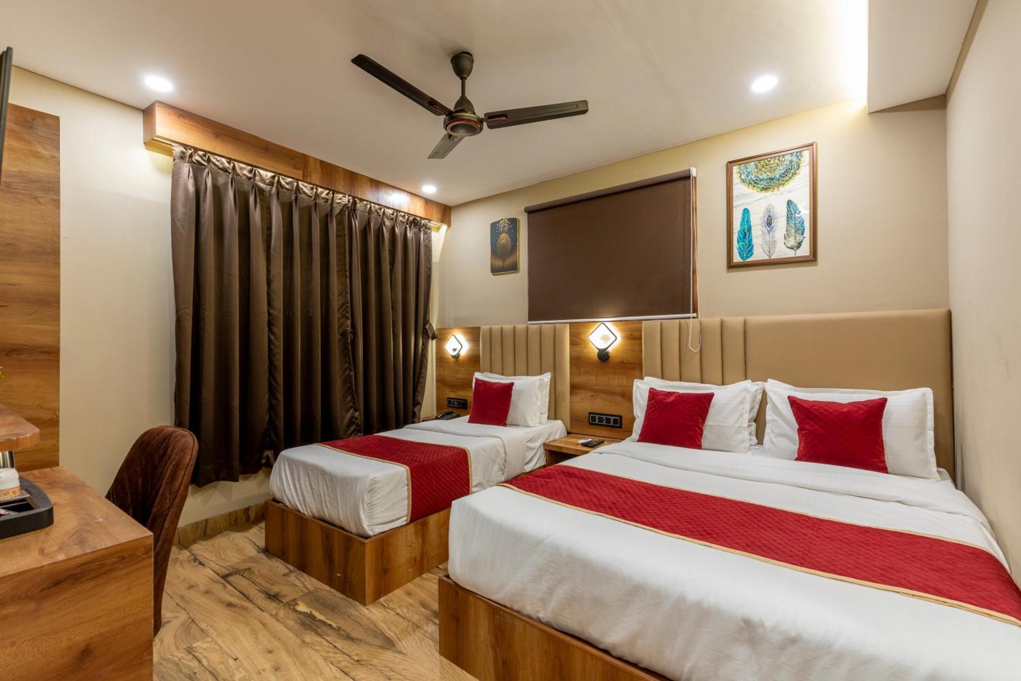 Hotel Zara International Мумбай Екстериор снимка