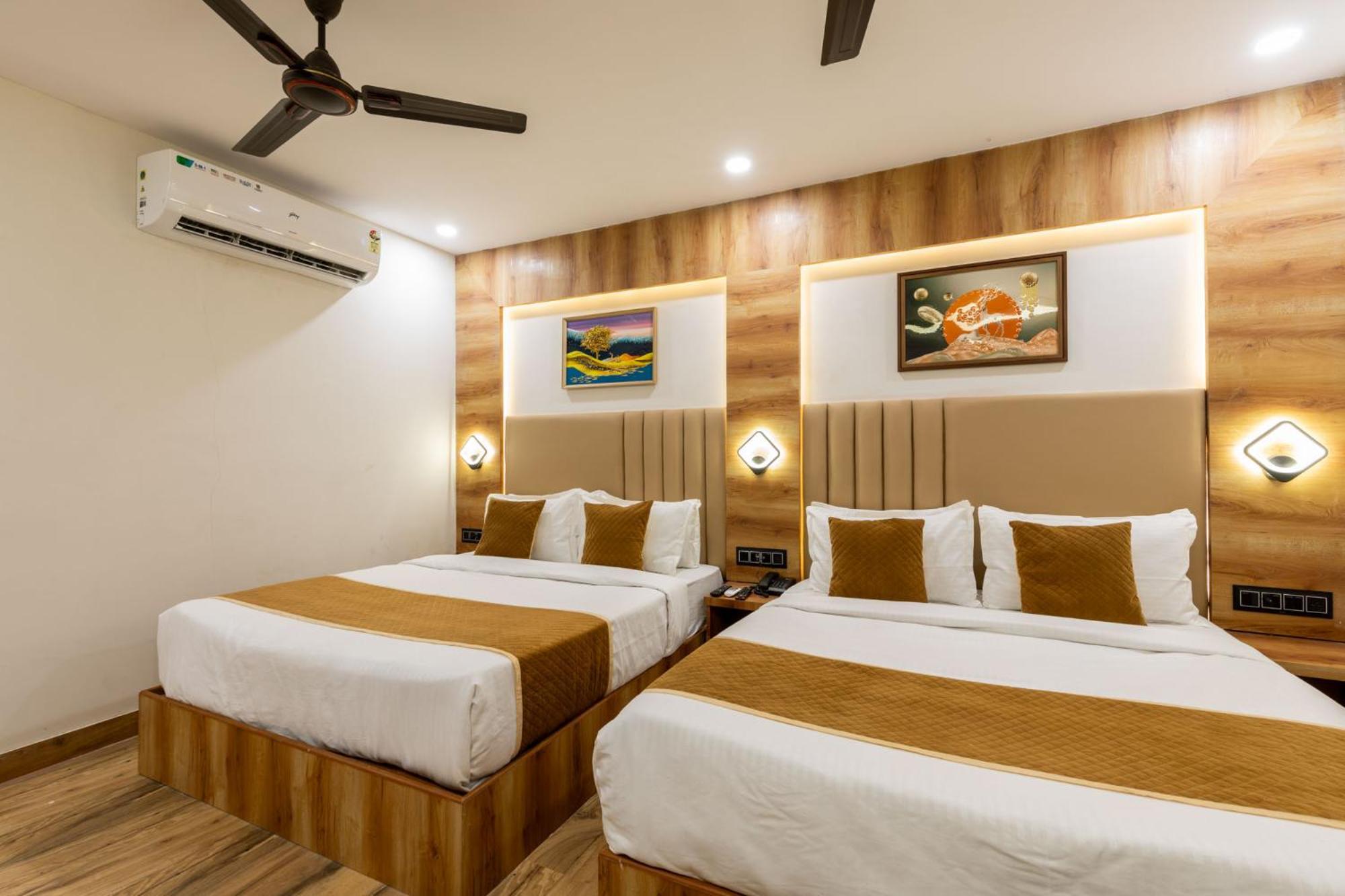 Hotel Zara International Мумбай Екстериор снимка