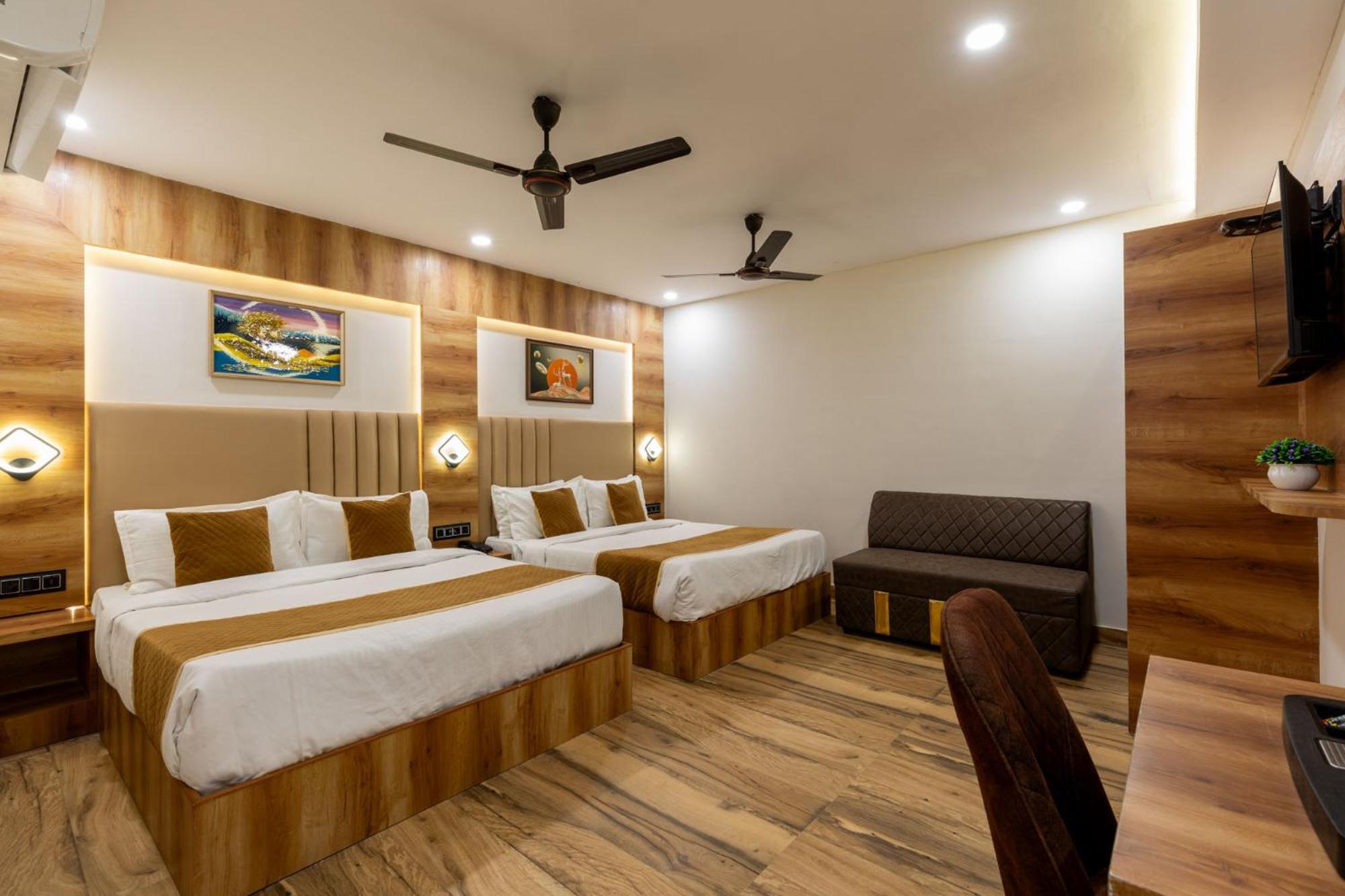 Hotel Zara International Мумбай Екстериор снимка